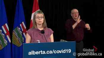 Coronavirus: Dr. Hinshaw sees some early positive signs in Alberta, warns fight isn’t over