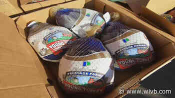 Wegmans teams up with FeedMore WNY distributing 1,200 holiday meal boxes across the area