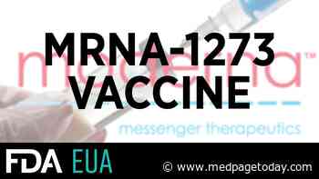 Moderna's COVID-19 Vaccine Authorized