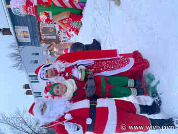 Tonawanda family collecting donations for the homeless as Santa and Mrs. Claus