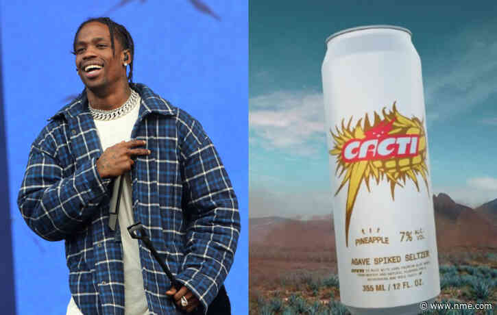 Travis Scott to release his own alcoholic beverage, Cacti