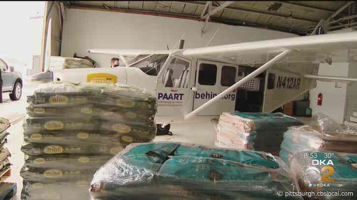 Pittsburgh Distillery Owner And PAART Donate 20,000 Pounds Of Pet Food For Families In Need