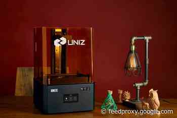 IBEE SLA 3D printer hits Kickstarter from $450