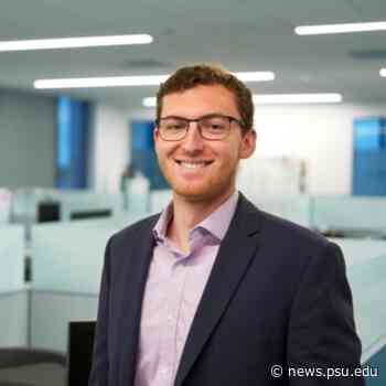 Persistance pays off for Liberal Arts alumnus - Penn State News