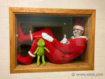 Salamanca resource officer becomes an elf as holiday surprise to students remote learning