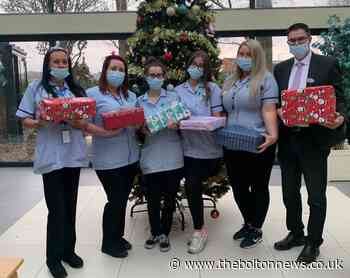 Care home in festive bonanza for the needy