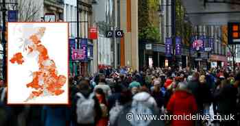 Experts predict how the North East's Covid cases will change after Christmas