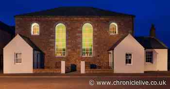 This £575,00 church conversion will have house buyers saying let us pay