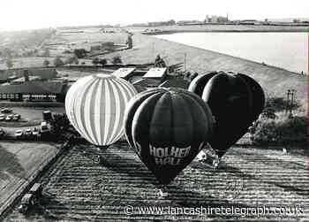 Great photos taken during hot air balloon flight over Darwen