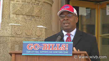 Mayor Byron Brown asking Bills fans to celebrate responsibly