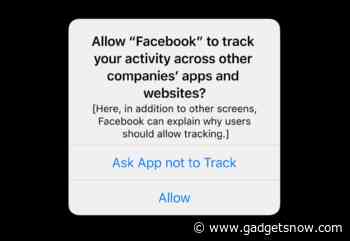 Personalised advertising, privacy are not at odds: Facebook tells Apple