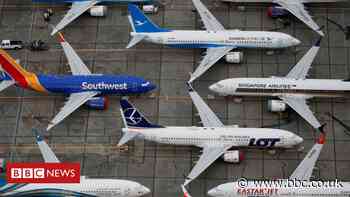 737 Max: Boeing 'inappropriately coached' pilots in test after crashes