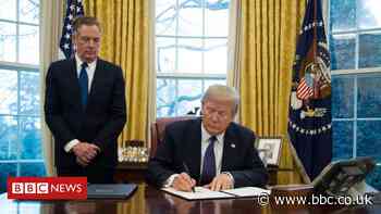Trump trade chief wants WTO leadership race reopened