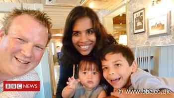 'I became a full-time dad for my wife's career'