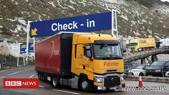 Port of Dover facing 'unnecessary holdups' on 1 January