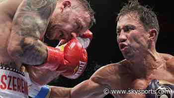 Record-breaking Golovkin destroys Szeremeta