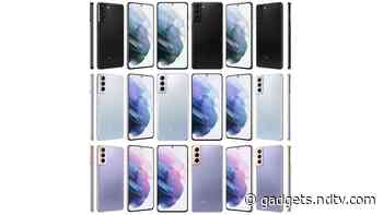 Samsung Galaxy S21 Series Pricing Tipped Ahead of Launch, Could Start at EUR 849