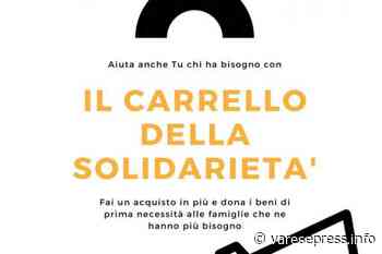 Samarate, il carrello della solidarietà - Varesepress.info - varesepress.info