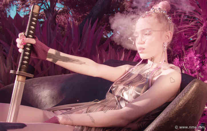 Grimes shares new ‘Miss Anthropocene’ album cover on streaming services