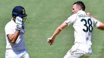 Australia v India: Virat Kohli's team bowled out for 36 in Adelaide defeat