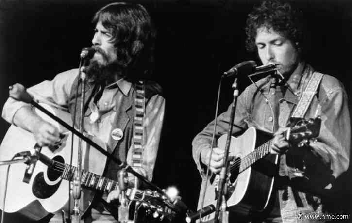 Bob Dylan announces new box set including 1970 session with George Harrison