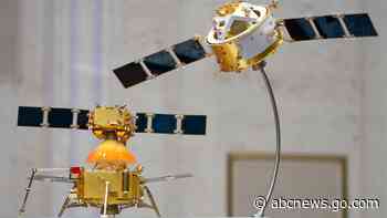 Moon rocks in hand, China prepares for future moon missions