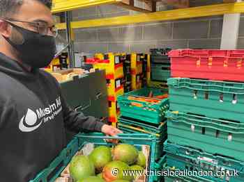 Southall chosen as one of centres for Muslim Aid food deliveries