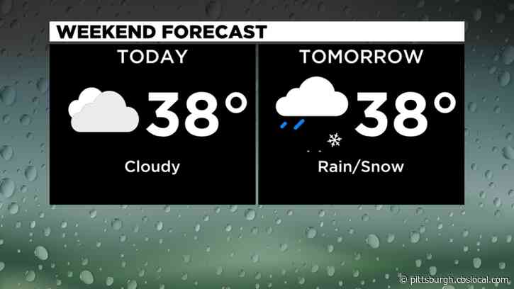 Pittsburgh Weather: Mostly Cloudy And Seasonable Saturday