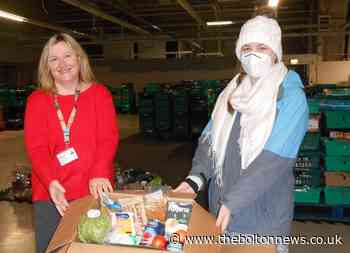 Food parcels being delivered to youngsters self-isolating - The Bolton News