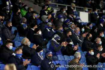Where can supporters still attend live sports events from today? - The Bolton News