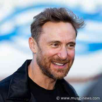David Guetta staging global New Year's gig