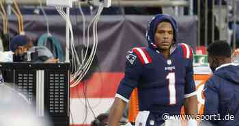 NFL: Cam Newton enttäuscht bei den New England Patriots - Zukunft unklar - SPORT1