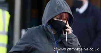 Pregnant mum's vile outburst as police break up illegal party at her home