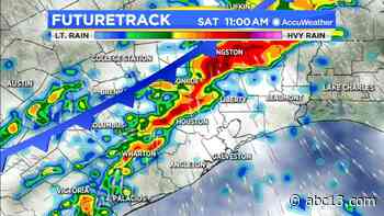 Houston Weather: Stormy Saturday, cold for Christmas - KTRK-TV