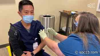 Houston-area doctors share their COVID-19 vaccine experiences - KTRK-TV