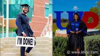 ‘My dream has now become a reality’ | Humble mother, son graduating together from UH-Downtown - KHOU.com