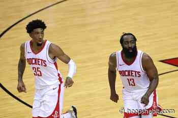 Houston Rockets: Can Christian Wood change James Harden’s mind? - Hoops Habit