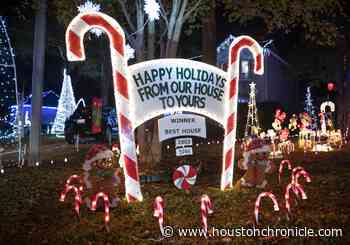 Prestonwood Forest homes glow bright for Nite of Lites in northwest Houston - Houston Chronicle