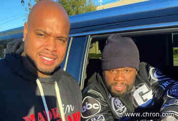 Rapper 50 Cent hits up Houston's Turkey Leg Hut - Chron