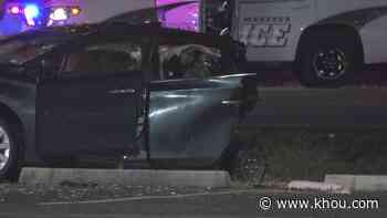 HPD: Girl took mom's vehicle before speeding from police and hitting, killing innocent man - KHOU.com