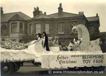 Memories of Bearmans' Father Christmas and grotto in Leytonstone