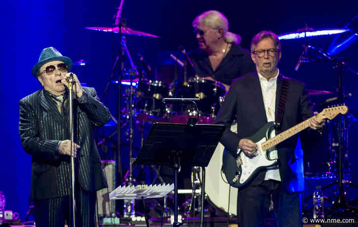 Eric Clapton joins Van Morrison on new anti-lockdown song
