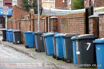 Reminder about when your bins will be collected over the Christmas period