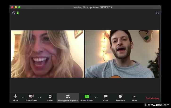 Charly Bliss and PUP lament festive heartbreak on ‘It’s Christmas and I Fucking Miss You’