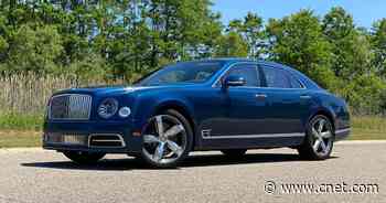 2020 Bentley Mulsanne Speed: British aristocracy in the home stretch     - Roadshow