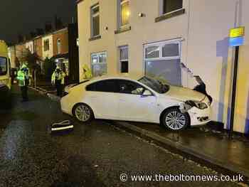 Investigations continue into how a car crashed into a house