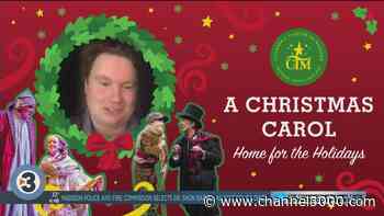 Backstage with Bruno: 'A Christmas Carol, A Home for the Holidays' - Channel3000.com - WISC-TV3