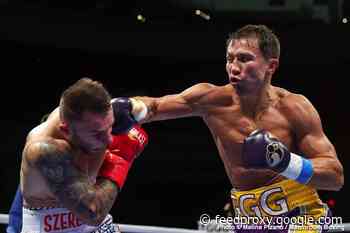 Boxing Results: Gennadiy Golovkin stops Kamil Szeremeta in 7th