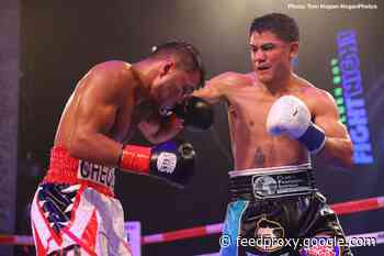Joseph Diaz faces Shavkatdzhon Rakhimov on Feb.13th