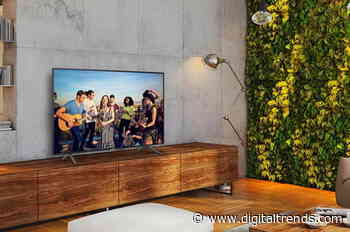 Save $50 on this 50-inch Samsung 4K TV today and get it shipped by Christmas